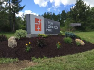Tryon Technology Park sign