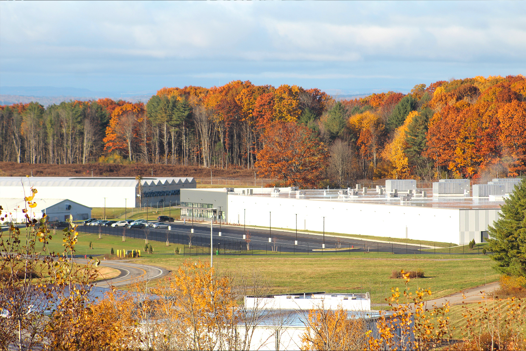 Photo of New Facility at Tryon Park